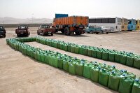 کشف بیش از ۱۴۲ هزار لیتر سوخت قاچاق در خراسان رضوی