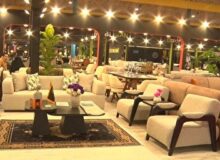 افتتاح نمایشگاه مبلمان و دکوراسیون داخلی و فرش در گرگان