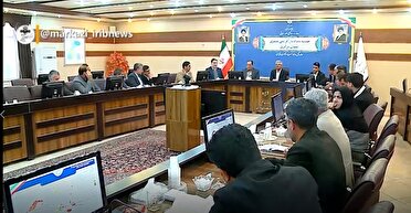 جلسه بازآفرینی شهری