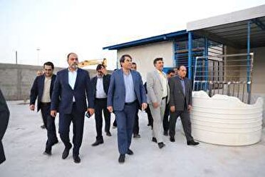 افتتاح دهکده امید و زندگى در کرمان