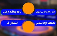 مرحله نهایی لیگ برتر کشتی فرنگی؛ تماشا برای عموم رایگان است
