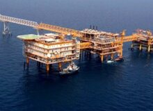 بررسی طرح فشارافزایی میدان پارس جنوبی با حضور وزیر نفت