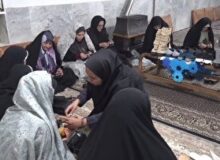 احیاء هنر صنعت فراموش شده به همت بانوی نهاوندی