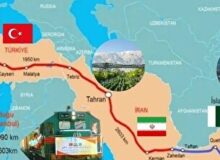 قطار باری اسلام‌آباد- تهران- استانبول ۱۰ دی حرکت می‌کند