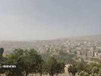 شاخص آلودگی هوا در بجنورد۱۵۰، ناسالم برای گروه‌های حساس