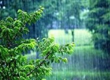 ثبت بیشترین میزان بارندگی در مینودشت