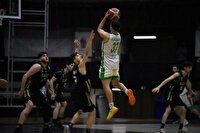 پرونده هفته چهارم لیگ حرفه‌ای دسته یک بسکتبال بسته شد