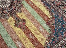 تولید ۲ میلیارد و ۴۷۵ میلیون تومان فرش دستباف به همت بانوان هنرمند سرپرست خانوار