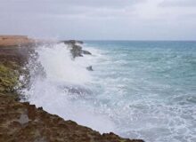 پیش‌بینی افزایش سرعت باد و تلاطم دریا