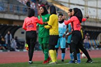 معرفی تیم داوری یک دیدار معوقه از لیگ برتر فوتبال بانوان