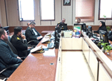 حضور فرمانده آموزش تخصص‌های دریایی باقرالعلوم (رشت) در جمع خانواده خبر