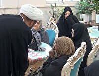 تجلیل از مادران و همسران شهید گنبد کاووس در سالروز وفات حضرت ام البنین(ع)