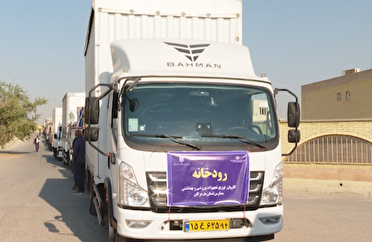 توزیع تجهیزات ورزشی و بهداشتی بین مدارس هرمزگان