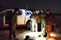 تداوم جمعآوری ادوات صید غیرمجاز از رودخانه زرینهرود در میاندوآب