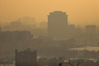 هوای تهران ناسالم و قرمز