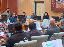 دهمین کاروان ترویج بهره وری کشاورزی در اراک