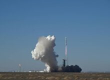 آزمایش موشک چندبار مصرف چین