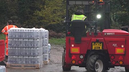 بی آب ماندن ۱۴ هزار خانه در انگلیس