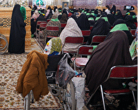 تشرف یک هزار نفر از توانیابان کشور به حرم مطهر رضوی