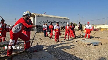 افزایش مهارت تیم‌های واکنش سریع هلال احمر کشور در قم