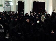 عصر شعر شهدایی بسیج با عنوان ایران مهر در شهرکرد