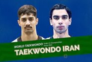 تکواندو زیر ۲۱ سال جهان؛ صعود زندی به مرحله نهایی، اشرافی برنزی شد