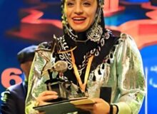 درخشش مجری صداوسیمای مرکز کردستان در جشنواره بین‌المللی کرمان