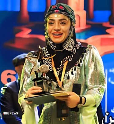 درخشش مجری صداوسیمای مرکز کردستان در جشنواره بینالمللی کرمان