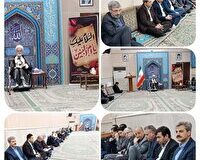 درس اخلاق مدیران استان مرکزی