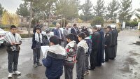 اعزام دانش آموزان جغتایی به اردوی راهیان نور