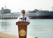 بیش از ۱۰۰ تفنگدار آماده حفاظت از شناور‌های ایرانی هستند