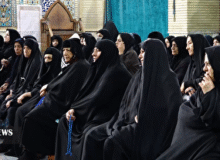 تجلیل از مادران و همسران شهدا در سالروز وفات حضرت‌ام البنین (س)