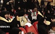 تکریم همسران و مادران شهدا در دانشگاه قم