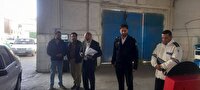 پایش مرکز معاینه فنی فریمان