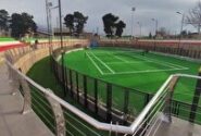 متروک ماندن ورزشگاه تنیس و پدل شهرقدس