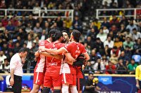 تیم والیبال شهرداری ارومیه، مس رفسنجان را هم با شکست بدرقه کرد