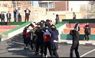 برگزاری مانور زلزله و ایمنی در مدارس مهاباد