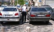 تشدید برخورد پلیس راهور گیلان با پارک خودرو‌ها در پیاده‌راه‌ها