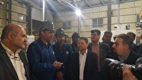 بازدید مدیرعامل پتروشیمی‌های کشور از آبادان و اعلام آغاز دو طرح ملی در زنجیره ارزش پالایشگاه