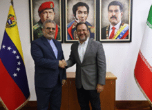 تأکید کاراکاس بر اتحاد راهبردی با تهران در برابر تهدید‌های آمریکا