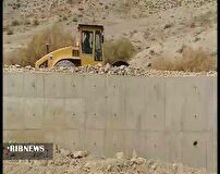 ساخت پل در راه‌های روستایی خراسان شمالی