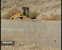ساخت پل در راههای روستایی خراسان شمالی