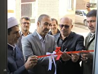 افتتاح یک واحد مسکونی مددجویی در کهریزه بوکان