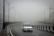 جاده‌های مه آلود و بارانی خراسان رضوی در ۱۳ آذرماه