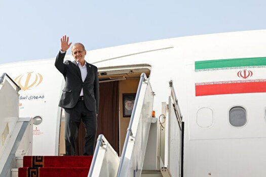 رئیس جمهور وارد یاسوج شد