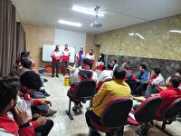 برگزاری دوره فوریت‌های پزشکی در آباده