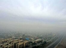 هوای مهر و لامِرد در وضعیت ناسالم