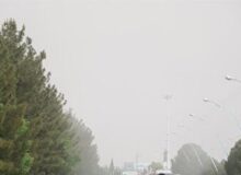 شاخص هوای شیراز امروز ۱۳ آذر ۱۴۰۴