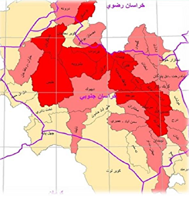 ۷۴ درصد محدوده‌های خراسان جنوبی در وضعیت ممنوعه و ممنوعه بحرانی