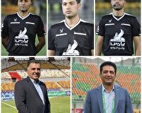 قضاوت داوران چهارمحال وبختیاری در هفته دوازدهم لیگ برتر فوتبال کشور